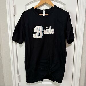 Bride Bella Canvas Short Sleeve T-shirt Size XL
